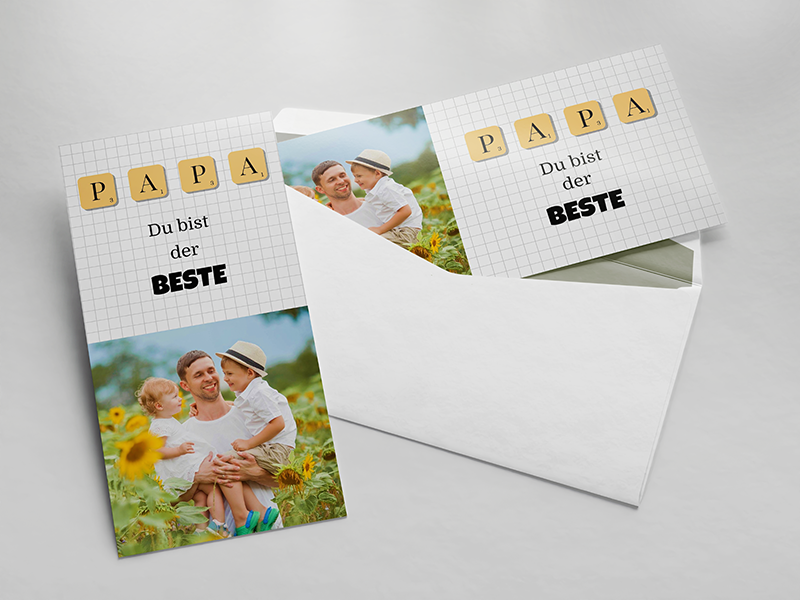 Buchstaben PAPA