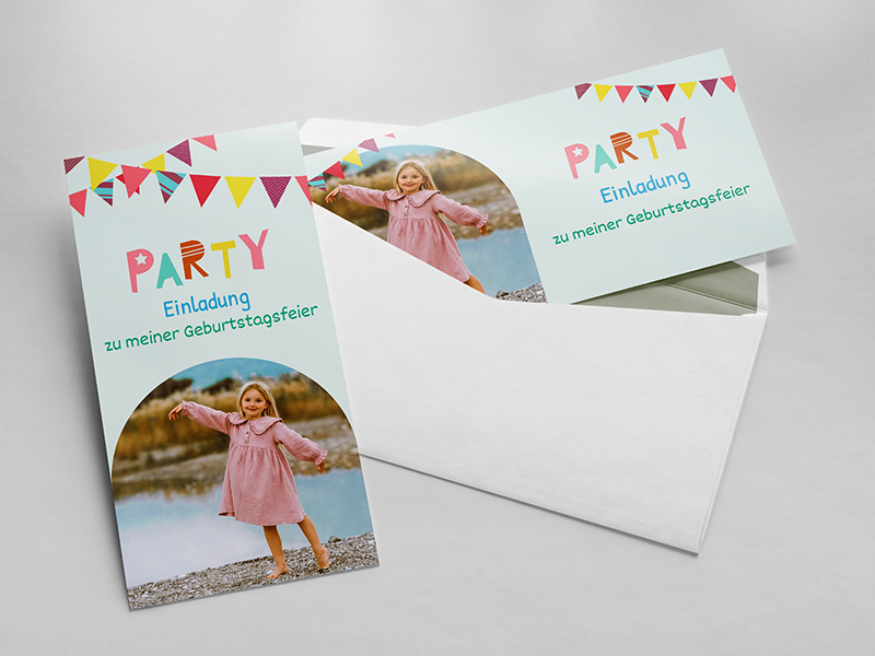 Geburtstag Girlande