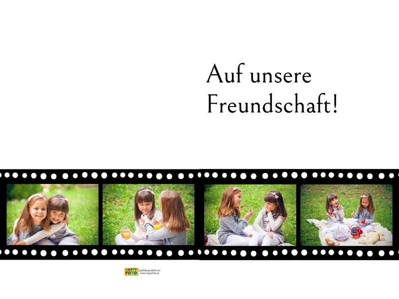 Freundschaft Filmstreifen