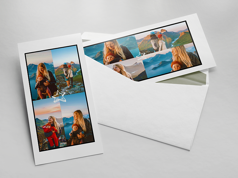 4 Bilder Stern