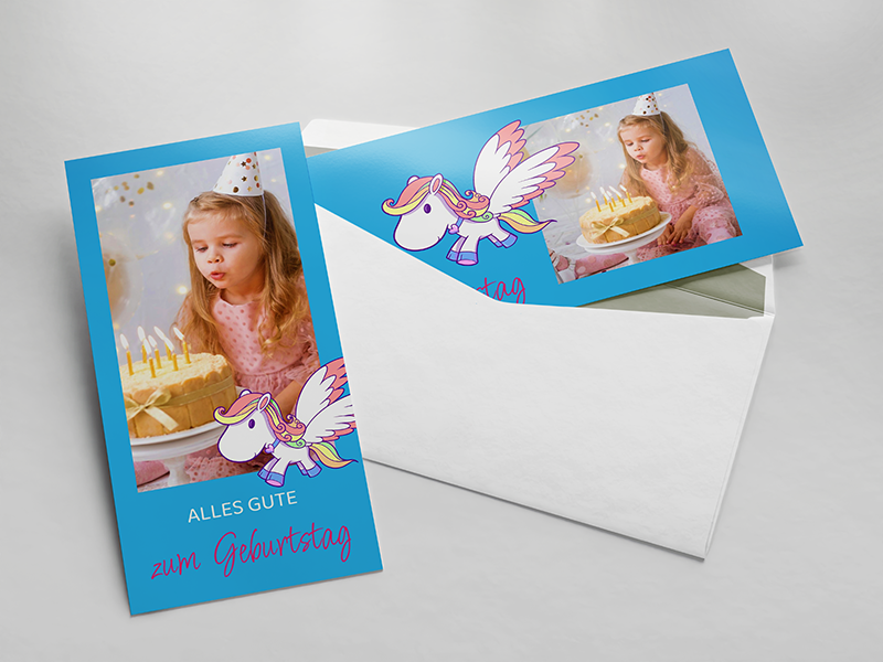 Geburtstag Einhorn