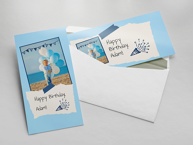 blau Scrapbook Party