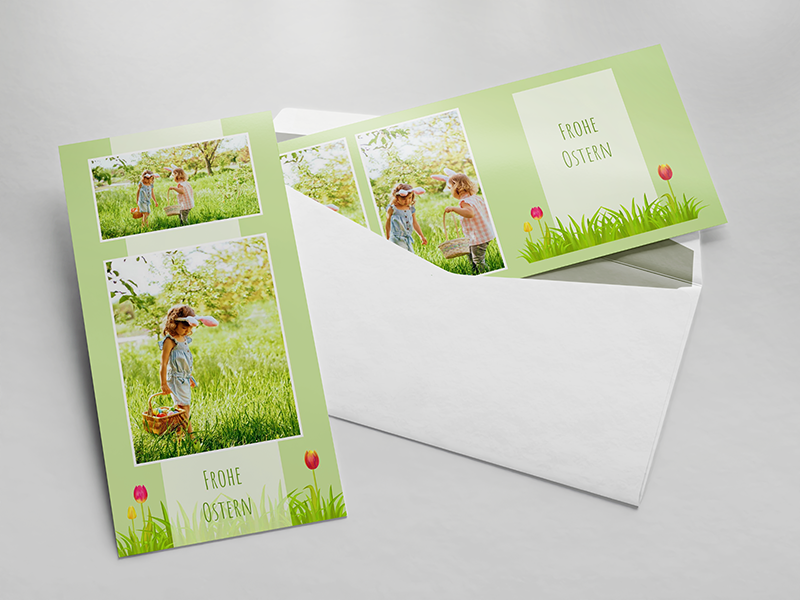Ostern Tulpen